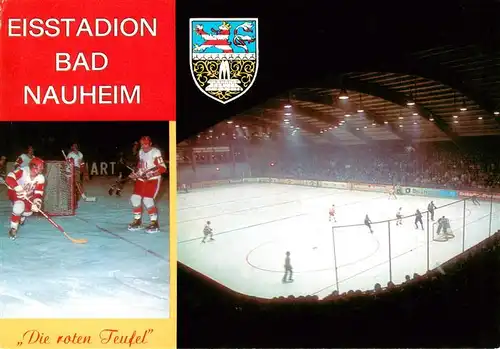 AK / Ansichtskarte  Bad_Nauheim Eisstadion Die roten Teufel Bad_Nauheim