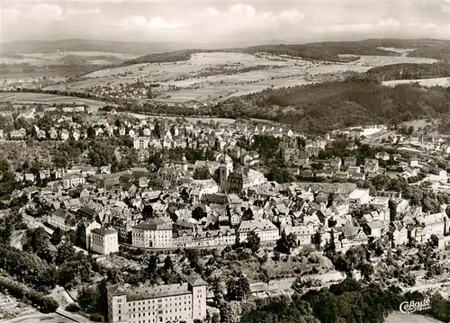 AK / Ansichtskarte  Weilburg Fliegeraufnahme Weilburg