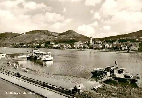 AK / Ansichtskarte 73895274 Alf_Bullay_Mosel Panorama Alf_Bullay_Mosel