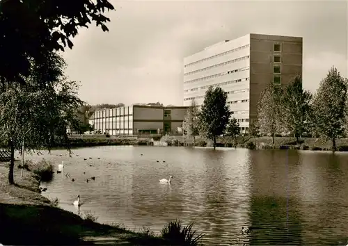 AK / Ansichtskarte  Giessen__Lahn Staatl Ingenieur Schule 