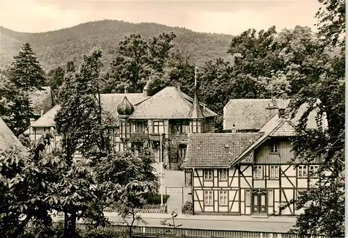 AK / Ansichtskarte  Ilsenburg_Harz FDGB Erholungsheim Deutsches Haus Ilsenburg Harz