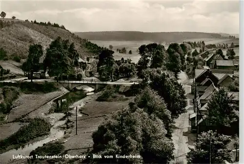 AK / Ansichtskarte 73895282 Trautenstein_Harz Blick vom Kinderheim Trautenstein_Harz