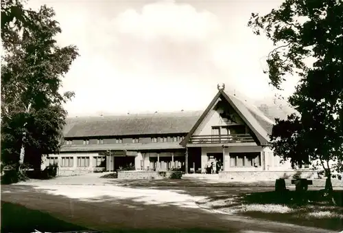 AK / Ansichtskarte  Koserow_Ostseebad_Usedom Forstferienobjekt Damerow Koserow_Ostseebad_Usedom