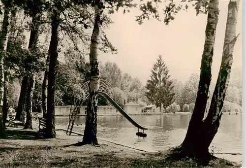 AK / Ansichtskarte  Koenigsee_Thueringen Waldbad Koenigsee Thueringen