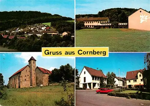 AK / Ansichtskarte 73895301 Cornberg Panorama Teilansichten Cornberg