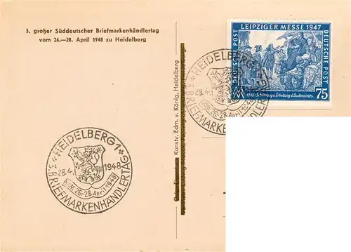 AK / Ansichtskarte 73895314 Heidelberg__Neckar Schlossaufgang Zeichnung 