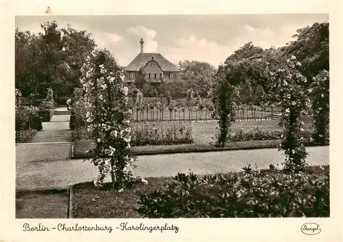 AK / Ansichtskarte  Charlottenburg-Wilmersdorf_Berlin Karolingerplatz 