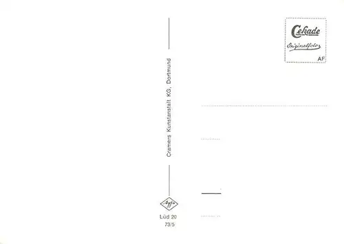 AK / Ansichtskarte  Luetgendortmund_Dortmund Jugendheim Marienborn Limbecker Strasse Stadtsparkasse St Barbara Hospital Schloss Dellwig Ev Krankenhaus Volkspark Volksbank 