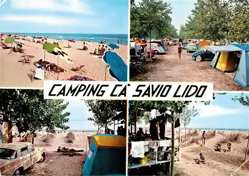 AK / Ansichtskarte 73895329 Ca_Savio Camping Ca Savio Lido Details Ca_Savio