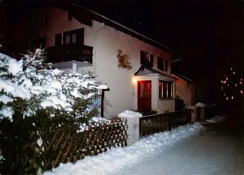 AK / Ansichtskarte  Ruhpolding Haus Wald-Eck Ruhpolding