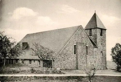 AK / Ansichtskarte 73895334 Lichtenberg_Morsbach_Sieg Kath Pfarrkirche Lichtenberg_Morsbach_Sieg