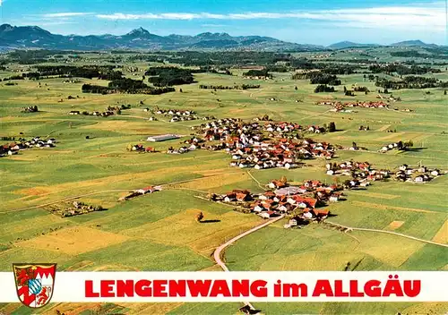 AK / Ansichtskarte 73895347 Lengenwang Fliegeraufnahme Lengenwang