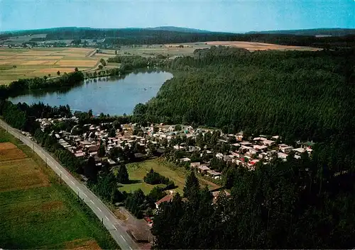 AK / Ansichtskarte  Freilingen__Westerwald Campingplatz Freilingen Fliegeraufnahme 