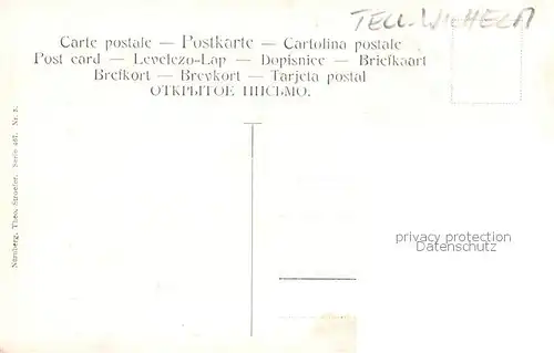 AK / Ansichtskarte  Tell_Wilhelm_Schiller Abschid Nr.8 