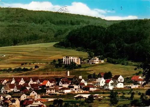 AK / Ansichtskarte  Odersbach_Weilburg Jugendherberge 