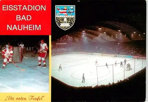 AK / Ansichtskarte  Bad_Nauheim Eisstadion Die roten Teufel Bad_Nauheim