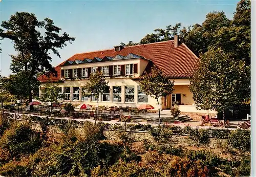 AK / Ansichtskarte  Bad_Nauheim Café Restaurant Johannisberg Bad_Nauheim