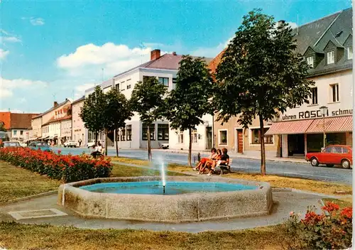 AK / Ansichtskarte  Tirschenreuth Hauptstrasse Tirschenreuth