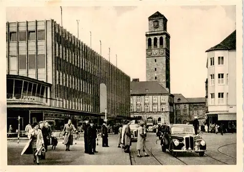 AK / Ansichtskarte  Muelheim__Ruhr Stadtmitte 