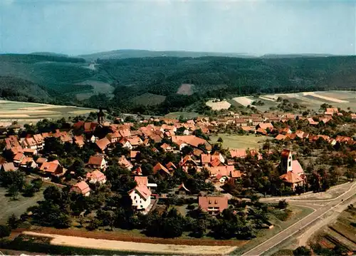 AK / Ansichtskarte  Struempfelbrunn_Waldbrunn Fliegeraufnahme 