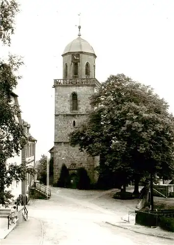 AK / Ansichtskarte  Zierenberg Kirchturm Zierenberg