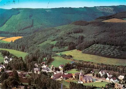 AK / Ansichtskarte  Wenholthausen Fliegeraufnahme Wenholthausen