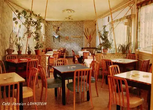 AK / Ansichtskarte  Riedelbach_Weilrod Cafe Pension Lohnstein 