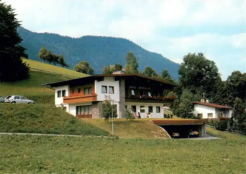 AK / Ansichtskarte  Thiersee_Tirol_AT Haus Bergblick 