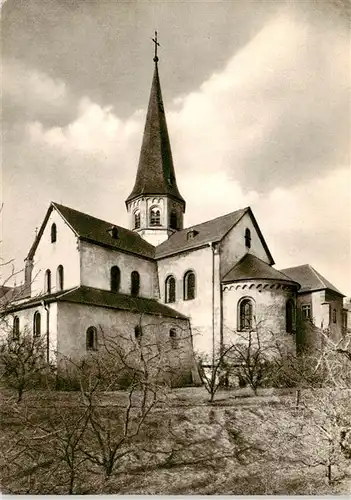 AK / Ansichtskarte  Steinfeld_Kall Basilika Steinfeld Querschiff und Chor mit Apsis Steinfeld Kall