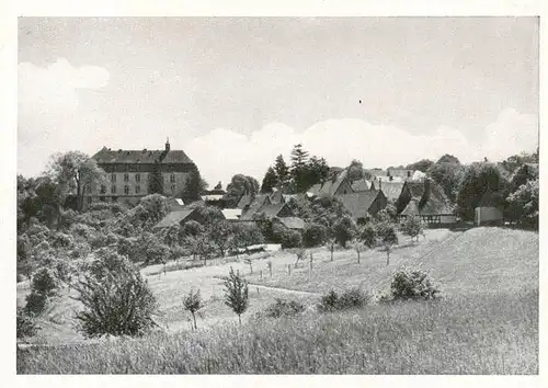 AK / Ansichtskarte  Molsberg_Westerwald Schloss und Ortschaft im Westerwald Molsberg_Westerwald