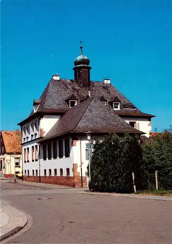 AK / Ansichtskarte  Erfenbach Rathaus Erfenbach