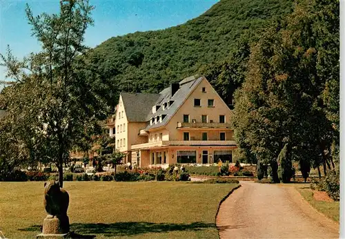 AK / Ansichtskarte  Bad_Bertrich Kurhotel Alte Muehle Bad_Bertrich