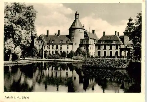 AK / Ansichtskarte  Anholt__Isselburg_NRW Schloss 