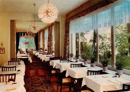 AK / Ansichtskarte  Bad_Kissingen Hotel Vier Jahreszeiten Kurhaus Park-Villa Restaurant Bad_Kissingen