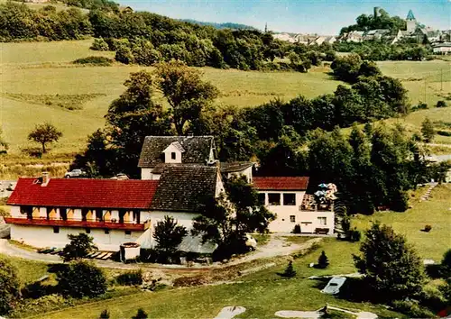 AK / Ansichtskarte  Neuweilnau_Weilrod Erbismuehle im Weiltal Gasthof Café Pension 