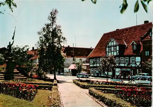 AK / Ansichtskarte  Helmstedt Albrechtsplatz Helmstedt