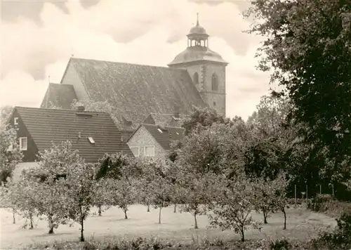 AK / Ansichtskarte 73895610 Hornburg__Wolfenbuettel Kirche 