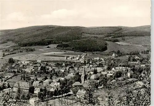 AK / Ansichtskarte  Balve Panorama Balve