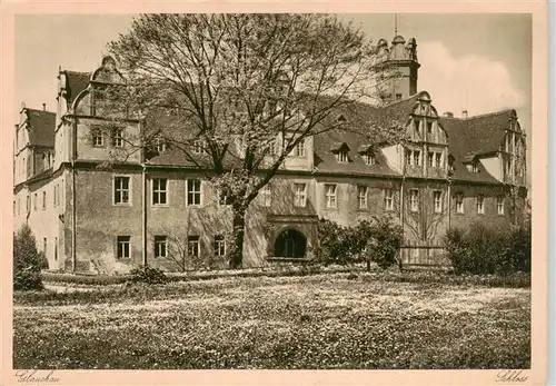 AK / Ansichtskarte  Glauchau Schloss Glauchau