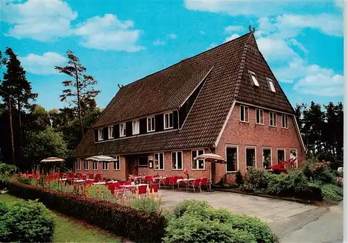 AK / Ansichtskarte  Niederhaverbeck_Bispingen Gasthof Menke 