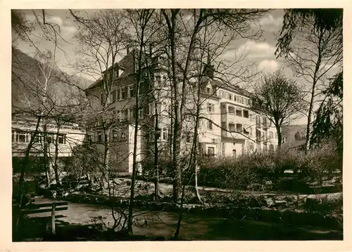 AK / Ansichtskarte  Bad_Ditzenbach Sanatorium Bad_Ditzenbach