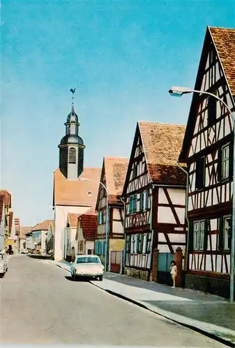 AK / Ansichtskarte  Dietesheim Untere Mainstrasse Dietesheim