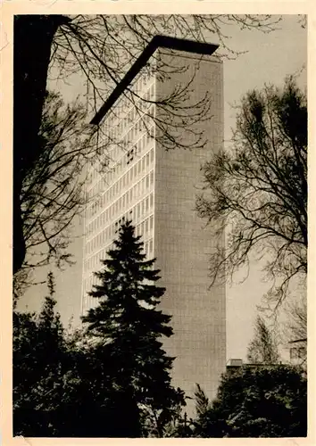 AK / Ansichtskarte  Braunschweig Technische Hochschule Hochhaus Braunschweig