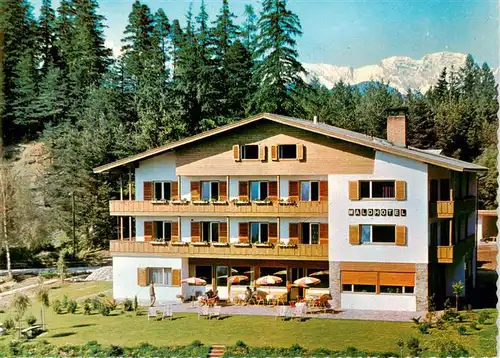 AK / Ansichtskarte 73895648 Igls_Tirol_AT Waldhotel 