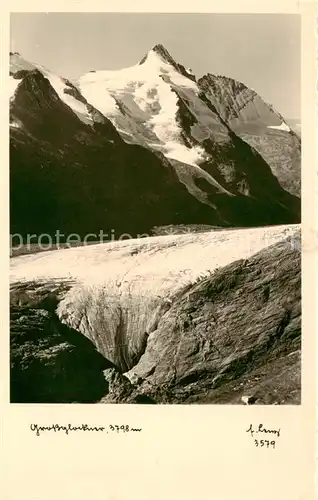 AK / Ansichtskarte  Gletscher Grossglockner 