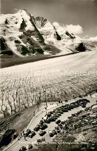 AK / Ansichtskarte  Gletscher freiwanddeck Grossglockner 