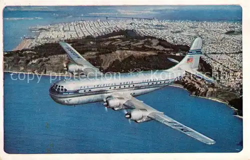 AK / Ansichtskarte 73895705 Flugzeuge_Zivil Pan Americans  Clippers  