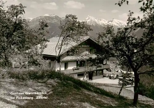 AK / Ansichtskarte 73895753 Finkenberg__Zillertal_Tirol_AT Gasthaus Gletscherblick 
