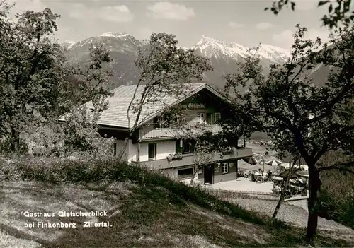 AK / Ansichtskarte  Finkenberg__Zillertal_Tirol_AT Gasthaus Gletscherblick 