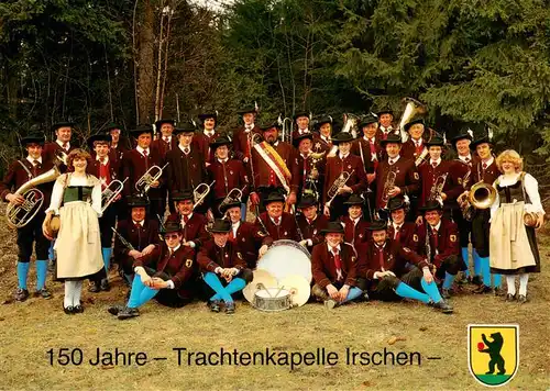 AK / Ansichtskarte  Irschen_Kaernten Trachtenkapelle Irschen Irschen Kaernten